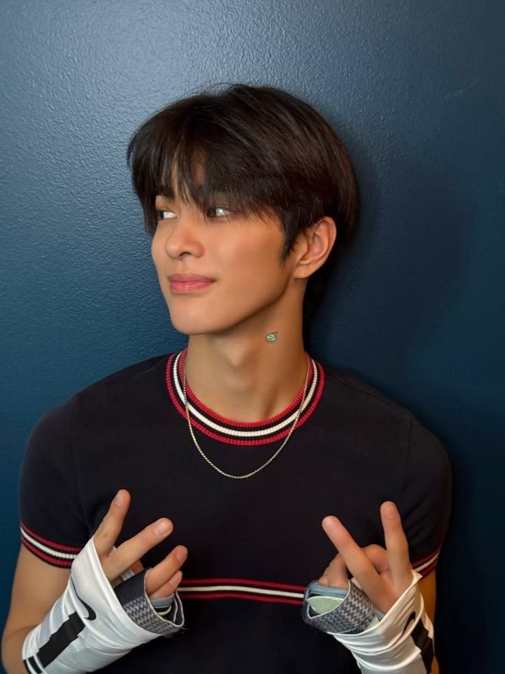 calvin in sports tee