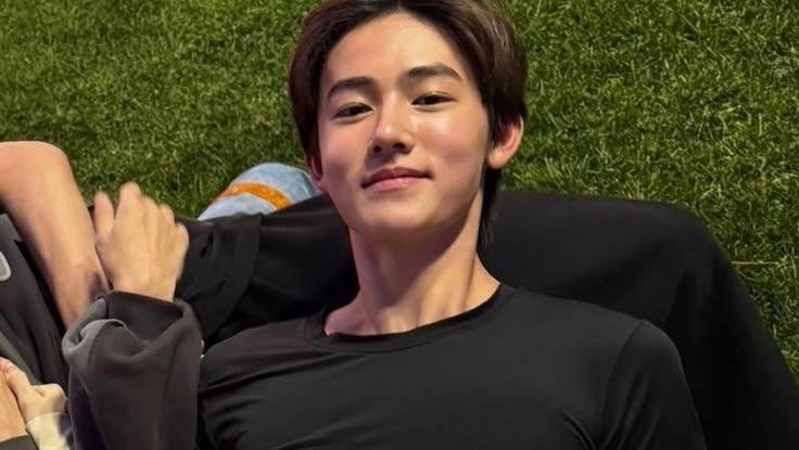 calvin smiling